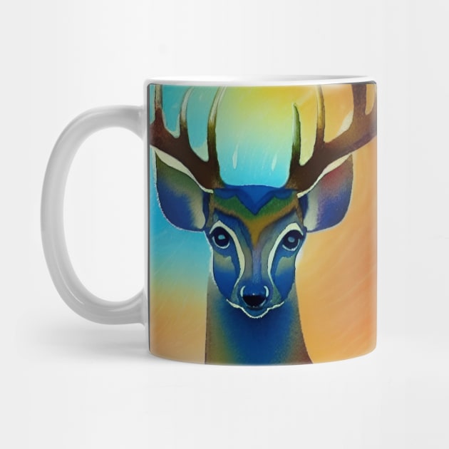 Eight-Point Deer by ArtistsQuest